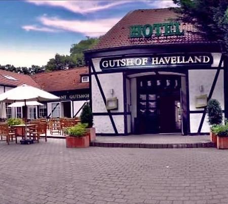 Hotel Gutshof Havelland Ketzin/Havel Exterior foto