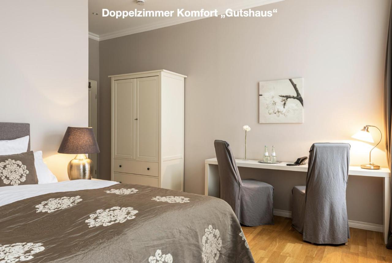 Hotel Gutshof Havelland Ketzin/Havel Exterior foto