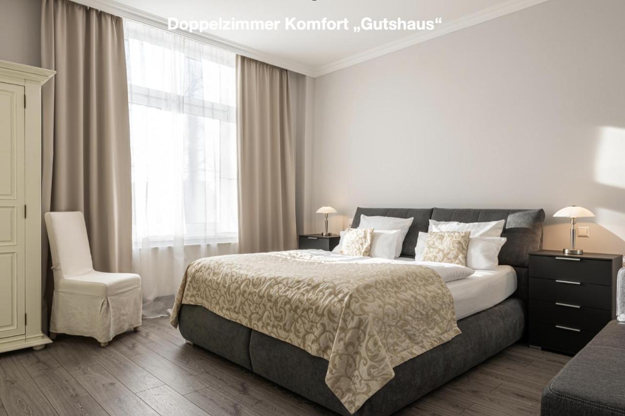 Hotel Gutshof Havelland Ketzin/Havel Exterior foto