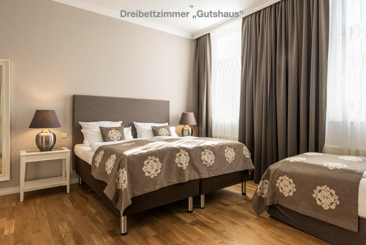 Hotel Gutshof Havelland Ketzin/Havel Exterior foto