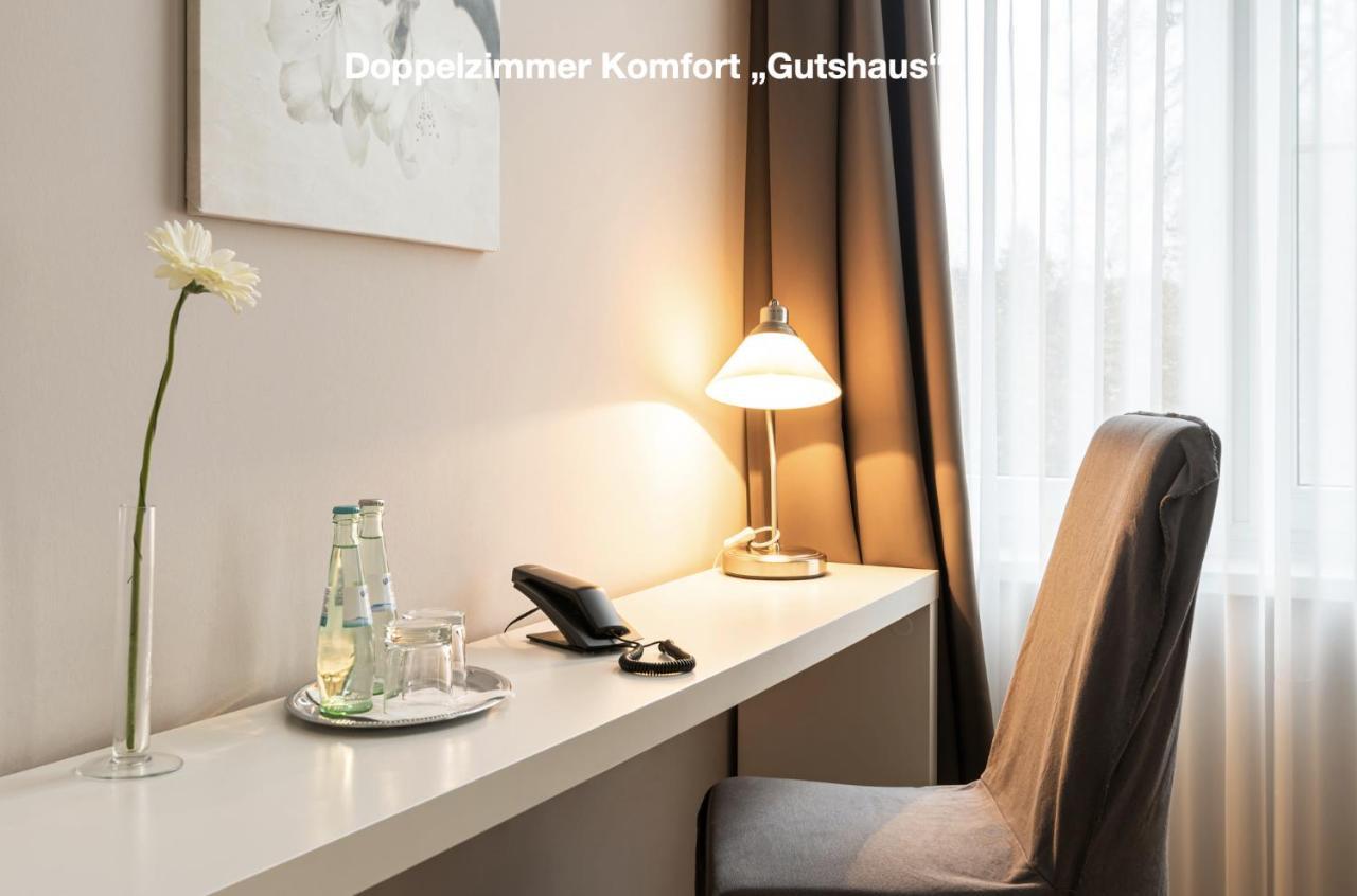 Hotel Gutshof Havelland Ketzin/Havel Exterior foto