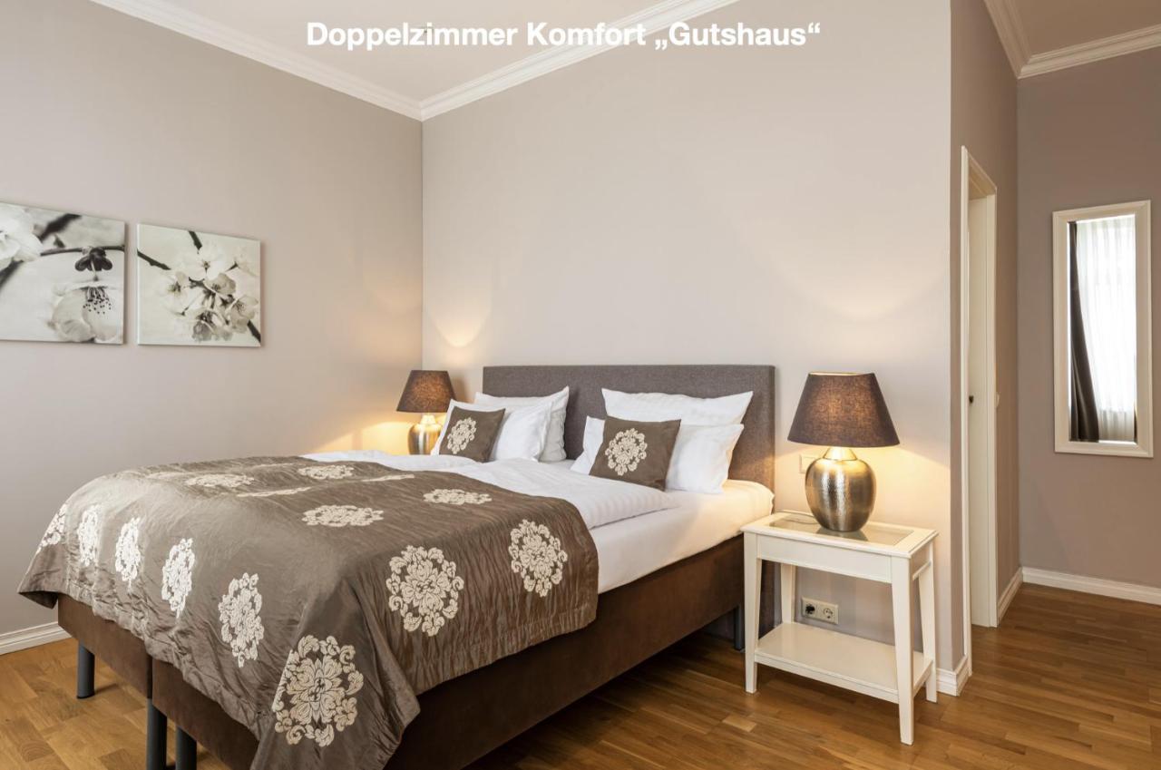 Hotel Gutshof Havelland Ketzin/Havel Exterior foto
