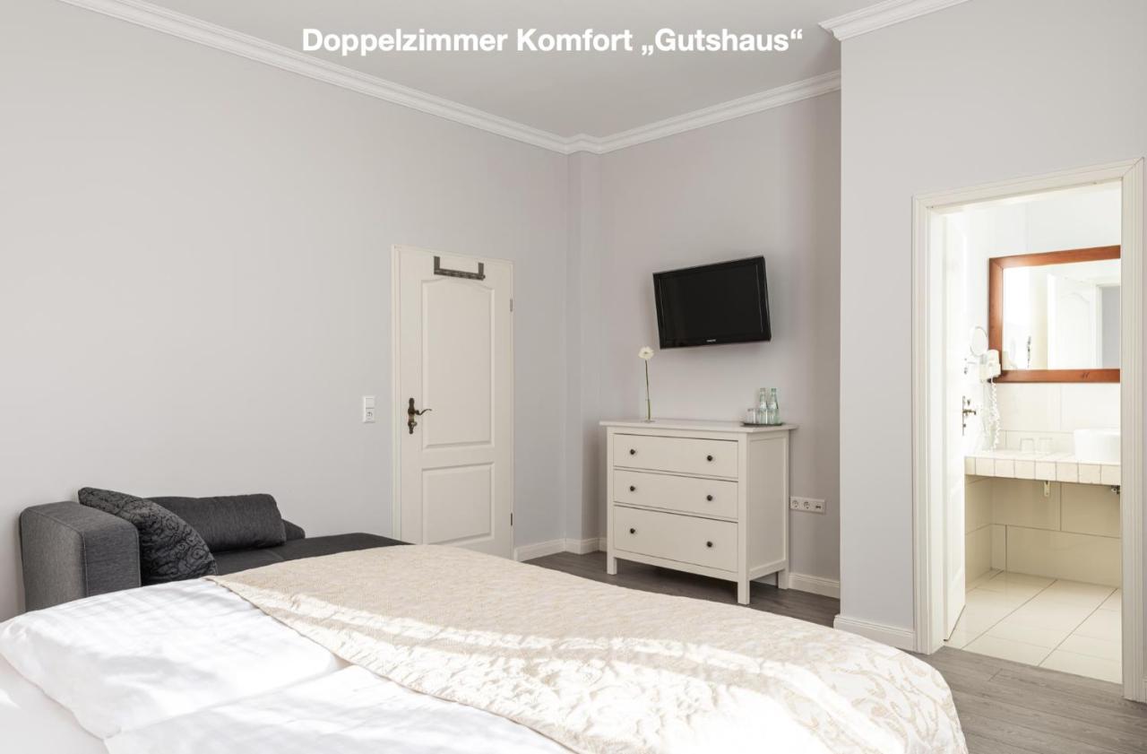 Hotel Gutshof Havelland Ketzin/Havel Exterior foto