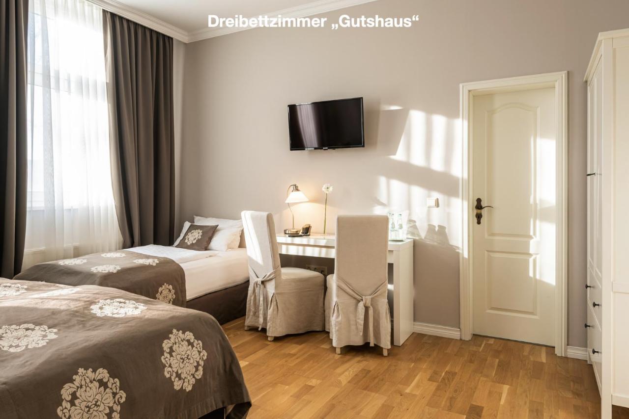 Hotel Gutshof Havelland Ketzin/Havel Exterior foto