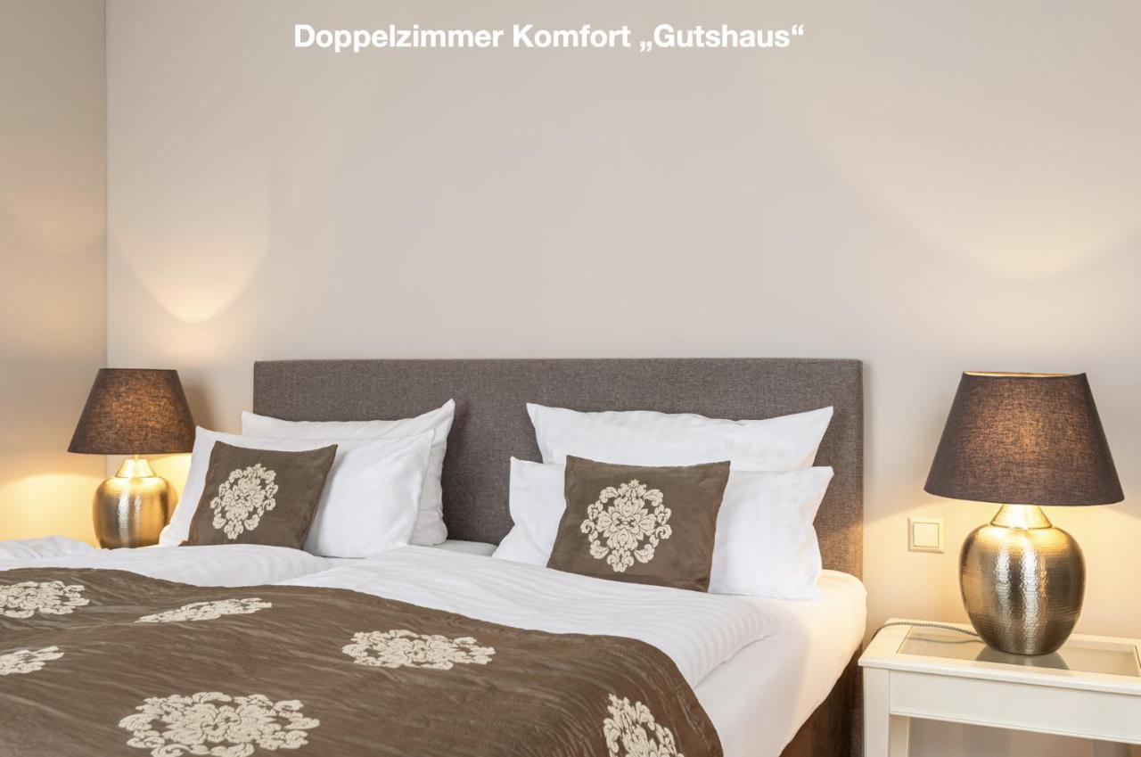 Hotel Gutshof Havelland Ketzin/Havel Exterior foto