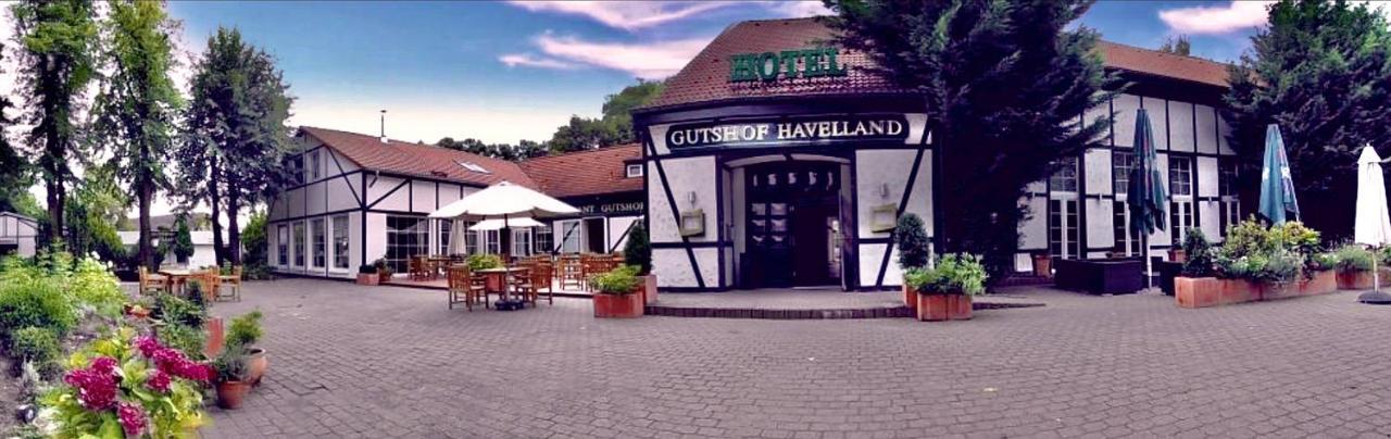 Hotel Gutshof Havelland Ketzin/Havel Exterior foto