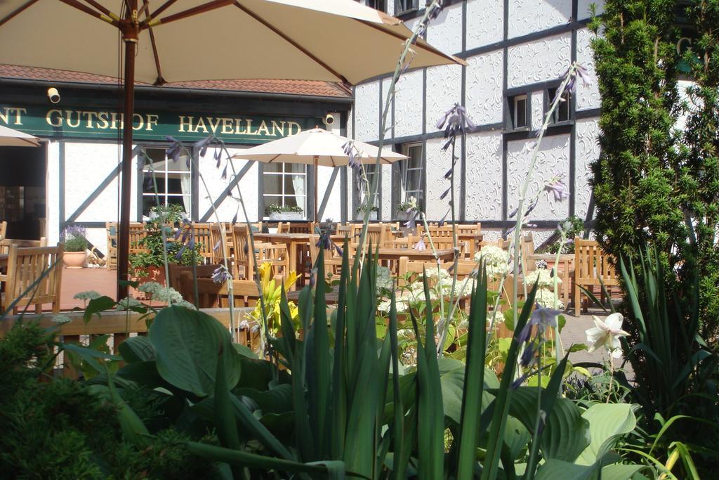 Hotel Gutshof Havelland Ketzin/Havel Exterior foto